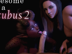 Succubus Has Threesome Sex With Couple 3d...